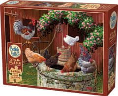 Cobble Hill Puzzle Chicken Thrive XL 275 kosov