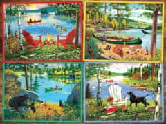 Cobble Hill Cottage Country Puzzle XL 275 kosov