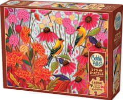 Cobble Hill Spring Stehlici Puzzle XL 275 kosov