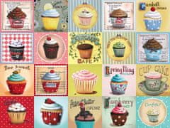 Cobble Hill Puzzle Cupcake Cafe XL 275 kosov