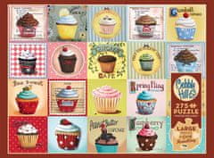 Cobble Hill Puzzle Cupcake Cafe XL 275 kosov