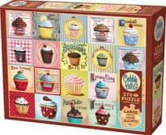 Cobble Hill Puzzle Cupcake Cafe XL 275 kosov