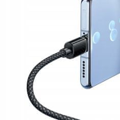 Mcdodo Kabel USB-C, zmogljiv, superhiter, Mcdodo, 100 W, 1,2 m, črn CA-3650