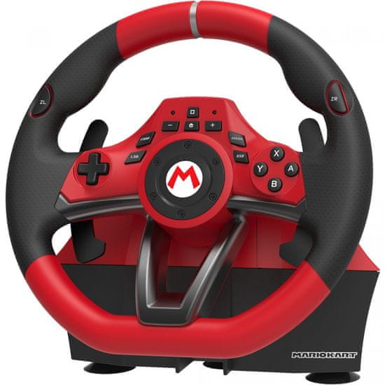 HORI Mario Kart Pro Deluxe dirkalni volan, Nintendo Switch, PC (ACC-0842)