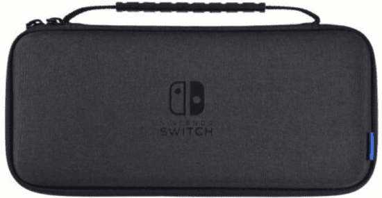 HORI Slim Tough Pouch torbica za Nintendo Switch, črna (ACC-0820)