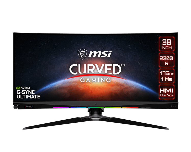 MSI Optix MEG381CQR Plus monitor