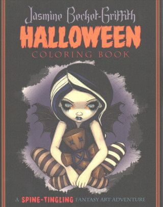 Jasmine Becket-Griffith Coloring Book