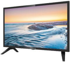 STRONG Televizor SMART LED 24"/ SRT24HE4203/ HDR/ 1366x768/ DVB-T2/C/S2/ H.265/HEVC/ 3xHDMI/ 2xUSB/ Wi-Fi/ LAN/ HbbTV/ F/ VIDAA