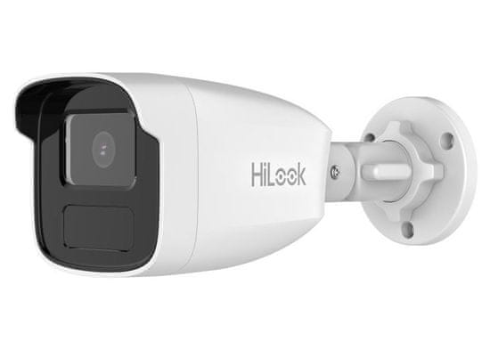 HiLook Kamera IP IPC-B420H(C)/ Bullet/ ločljivost 2Mpix/ objektiv 4 mm/ H.265+/ zaščita IP67/ IR do 50 m/ kovina + plastika