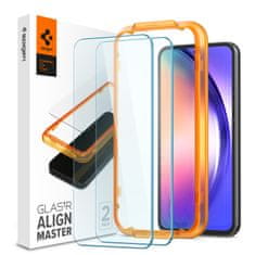 Spigen Align Master Clear zaščitno steklo, za Samsung Galaxy A54 5G