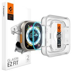 Spigen EZ Fit zaščitno steklo, za Apple Watch Ultra 2/Ultra 49 mm, 2/1