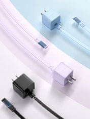Mcdodo Mcdodo Hitri kabel USB-C PD 65W 1,2 m kotni kabel modre barve CA-3452