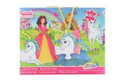 Grafix Princess Puzzle 60 kosov maxi delov