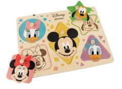 Mikro Trading DISNEY lesena sestavljanka 30x22 cm 6 kosov v foliji