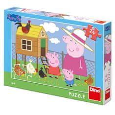 Dino Toys Uganka 24 PEPPA'S BIRD