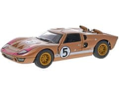 Mikro Trading Ford GT40 MKII 1966 Heritage 13 cm 1:32 kovinski vzvratni del 3barve 12 kosov v DBX