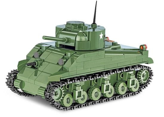 Cobi Druga svetovna vojna WW Sherman M4A1, 1:48, 312 kock