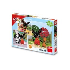 Dino Toys Sestavljanka 3x55 kosov BING se igra