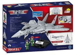 Cobi 5811A TOP GUN F-14 Tomcat, 1:48, 754 KM, 2 f