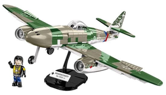 Cobi 5721 II. svetovna vojna Messerschmitt ME 262A-1A, 1:32, 390 k, 1 f