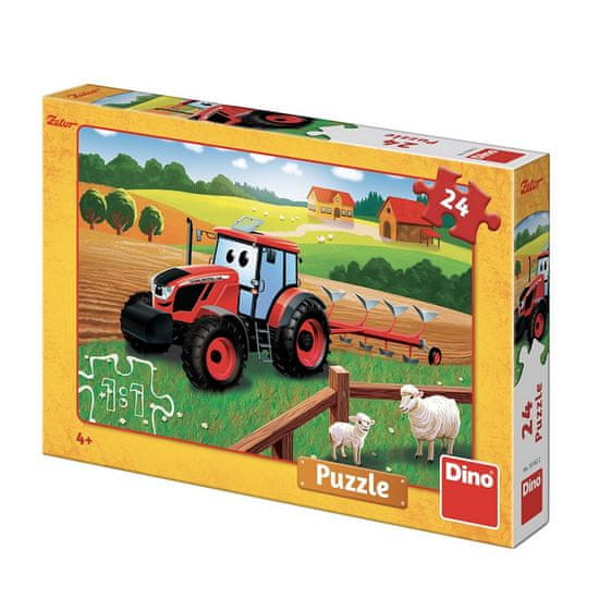 Dino Toys Sestavljanka 24 kosov ZETOR