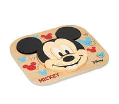 Mikro Trading Lesena sestavljanka MICKEY Mouse 22 x 20 cm 6 kosov v foliji