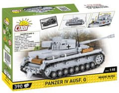 Cobi Druga svetovna vojna Panzer IV Ausf D, 1:48, 320 kock