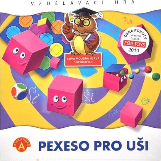 Alexander Pexeso za ušesa