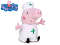 Mikro Trading PEPPA PIG 20 cm plišast zdravnik