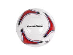 Mikro Trading Nogometna žoga Gametime bela 260-280 g