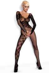 Obsessive Ženski bodystocking, črna, S/M/L