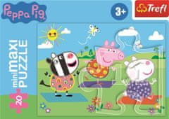 Trefl Sestavljanka Peppa Pig: Vaja 20 kosov