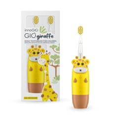 Elektronska sonična zobna ščetka GIOGiraffe Yellow