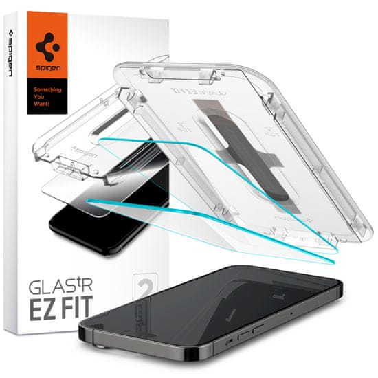 Spigen tR EZ Fit HD steklo za Samsung Galaxy S24+ (AGL07432)