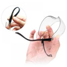 Northix Očala za otroke - Nerf Gun - Transparent 