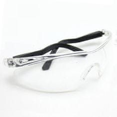 Northix Očala za otroke - Nerf Gun - Transparent 