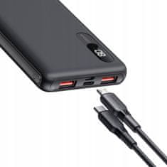 Mcdodo MCDODO POWERBANK 10000MAH QC 3.0 USB-C PD 22.5W MC-6041