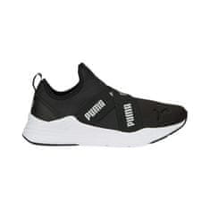 Puma Čevlji črna 38 EU Wired Run Slipon Wmns