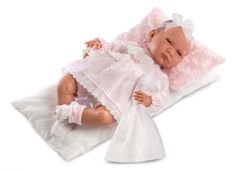 Llorens M740-42 obleka za dojenčka za lutko NEW BORN velikost 40-42 cm