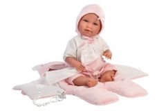 Llorens M740-60 obleka za dojenčka za lutko NEW BORN velikost 40-42 cm