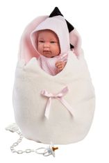 Llorens M843-20 obleka za dojenčico lutko NEW BORN velikost 43-44 cm