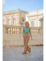 Style Stylove Ženske hlače culottes Movien S331 bež L