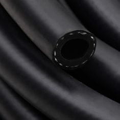 Vidaxl Hibridna zračna cev črna 10 m guma in PVC