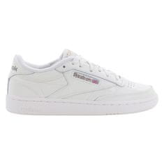 Reebok Čevlji bela 35 EU Club C 85