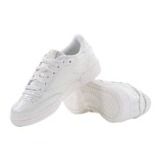 Reebok Čevlji bela 38 EU Club C 85