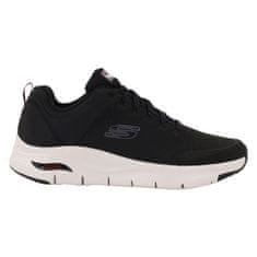 Skechers Čevlji črna 45 EU Arch Fit