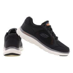 Skechers Čevlji črna 41.5 EU Flex Advantage 40T