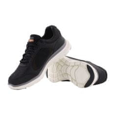 Skechers Čevlji črna 41.5 EU Flex Advantage 40T