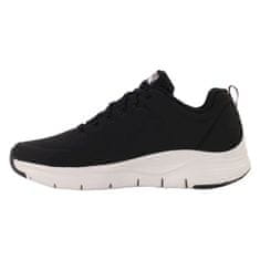 Skechers Čevlji črna 45 EU Arch Fit