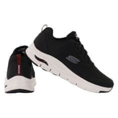 Skechers Čevlji črna 45 EU Arch Fit